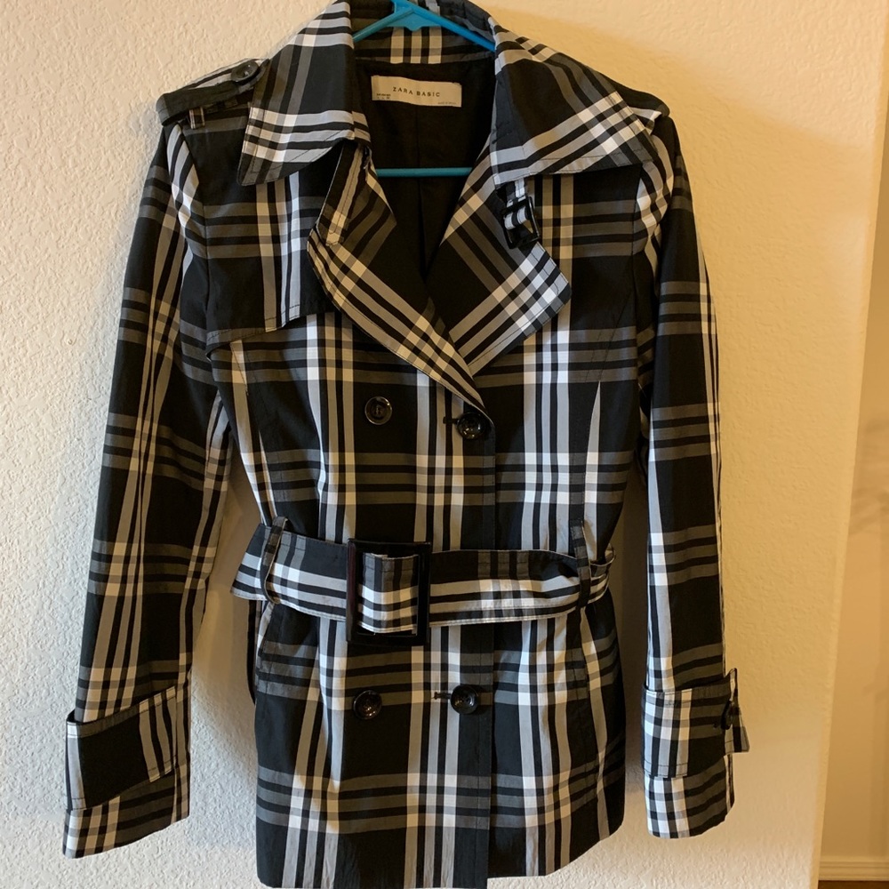 Zara Basic Coat - image 2